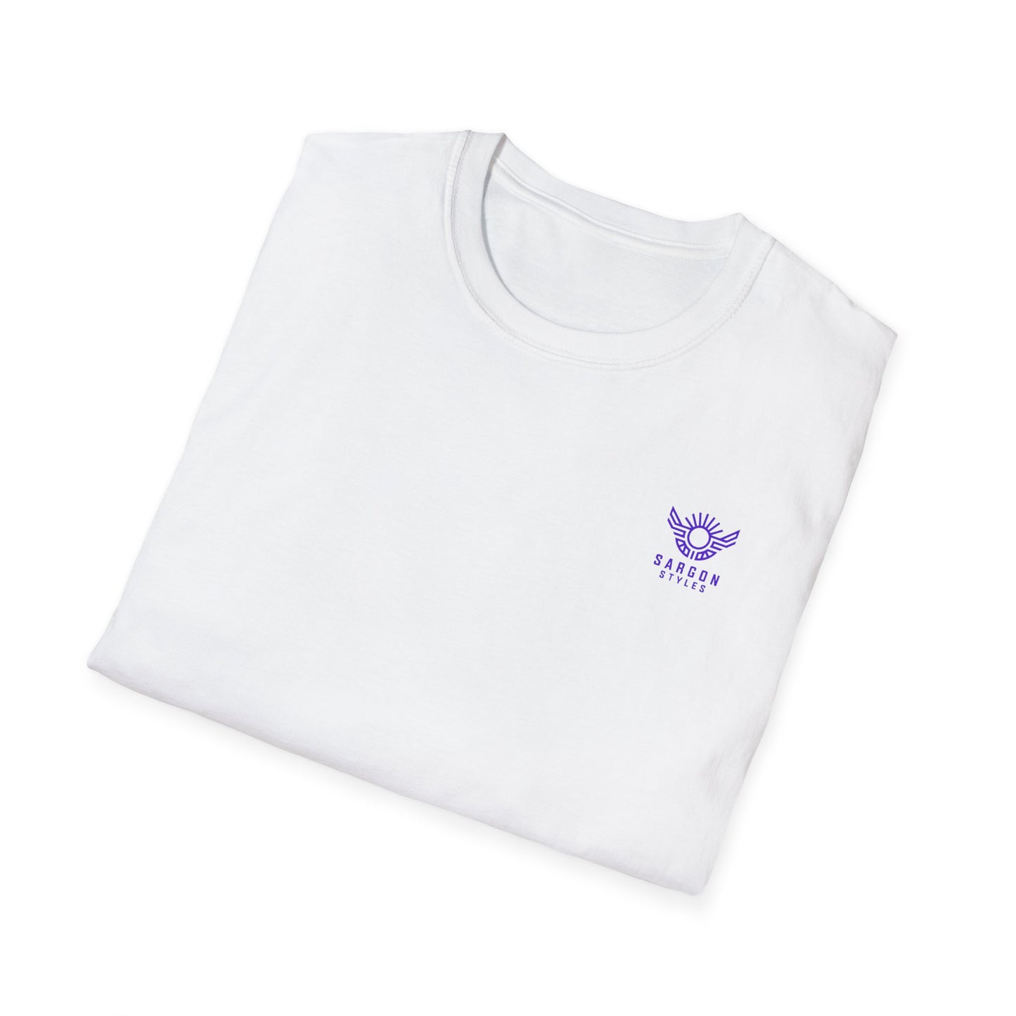 PURPLE CROSS Ultrasoft Tee