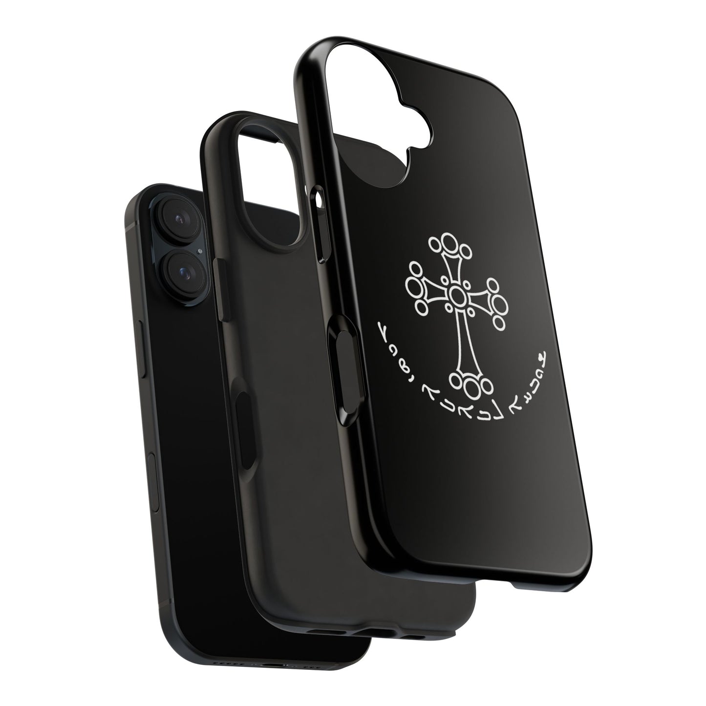 ASSYRIAN CROSS Phone Cases