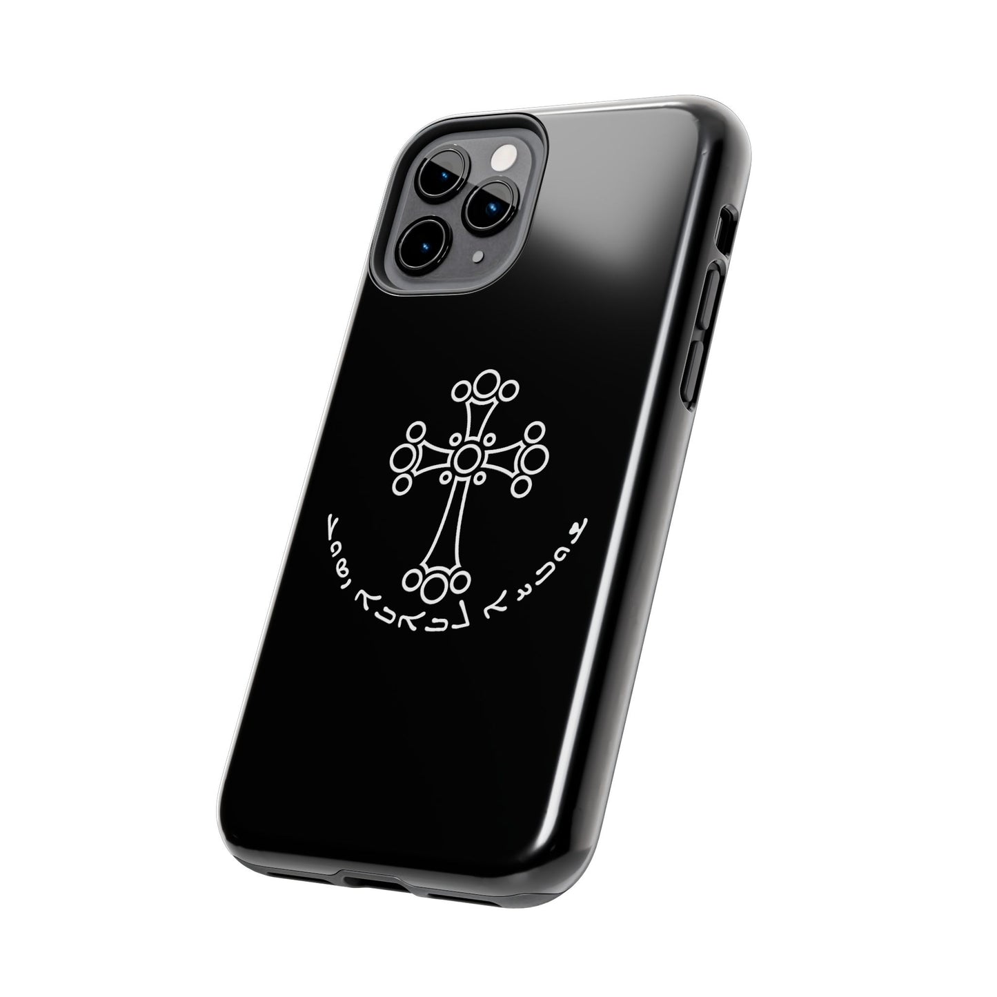 ASSYRIAN CROSS Phone Cases