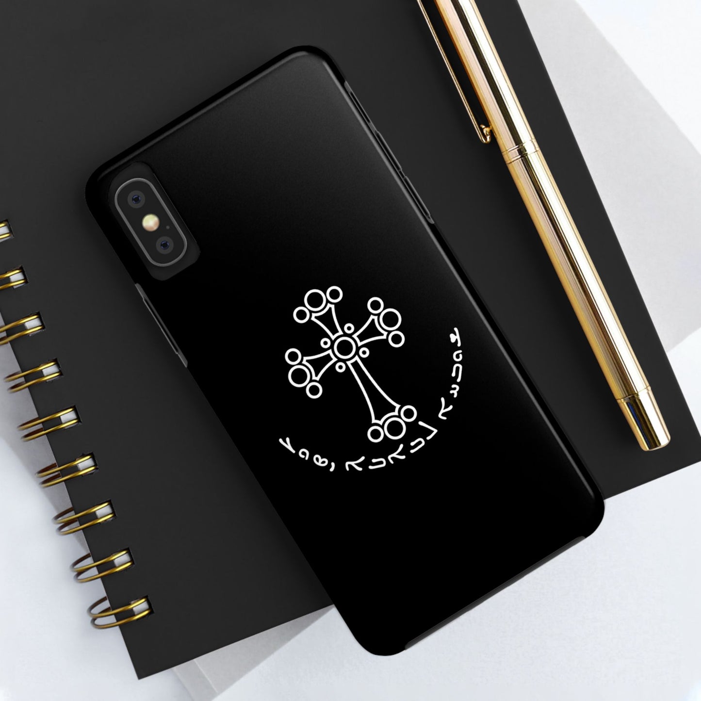 ASSYRIAN CROSS Phone Cases