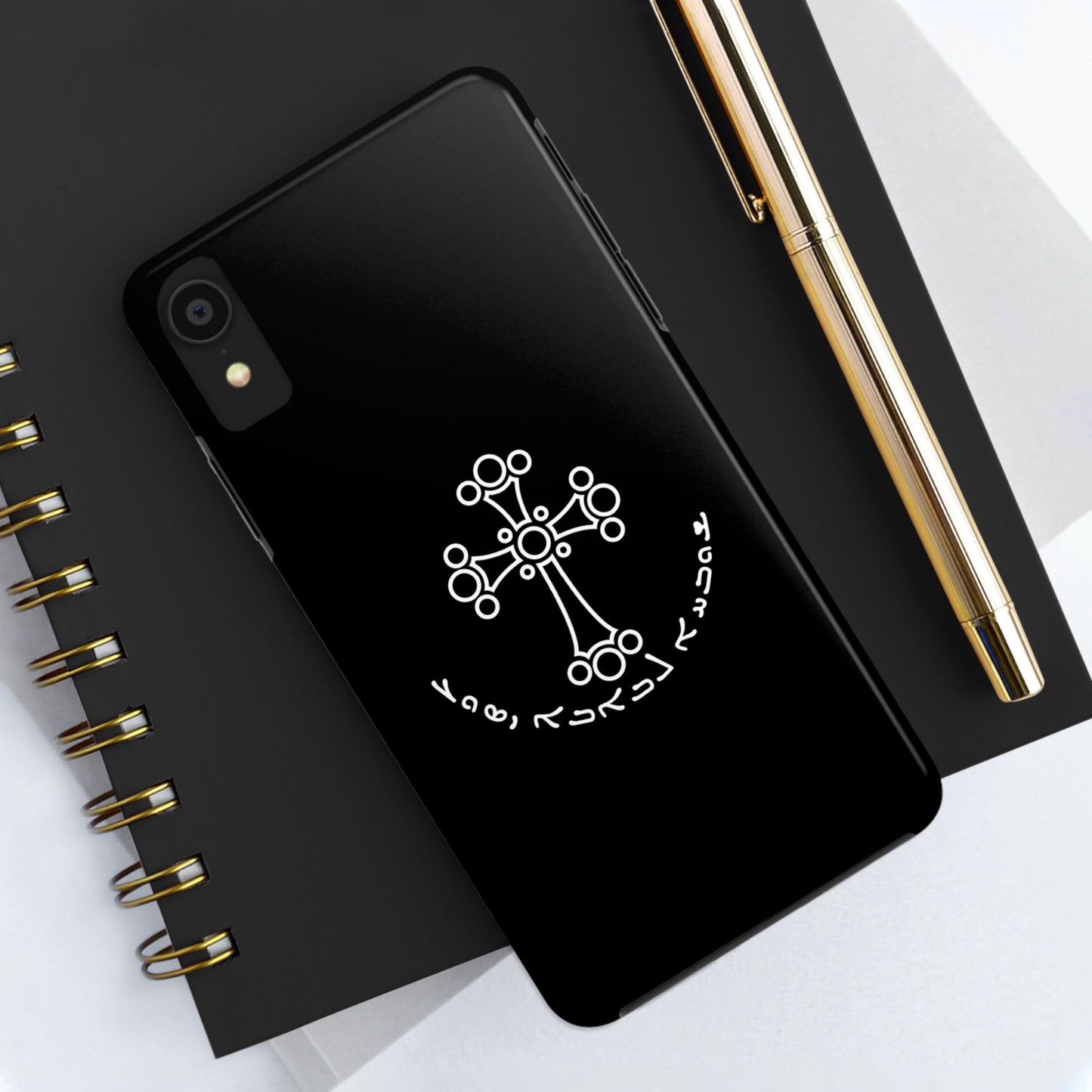 ASSYRIAN CROSS Phone Cases