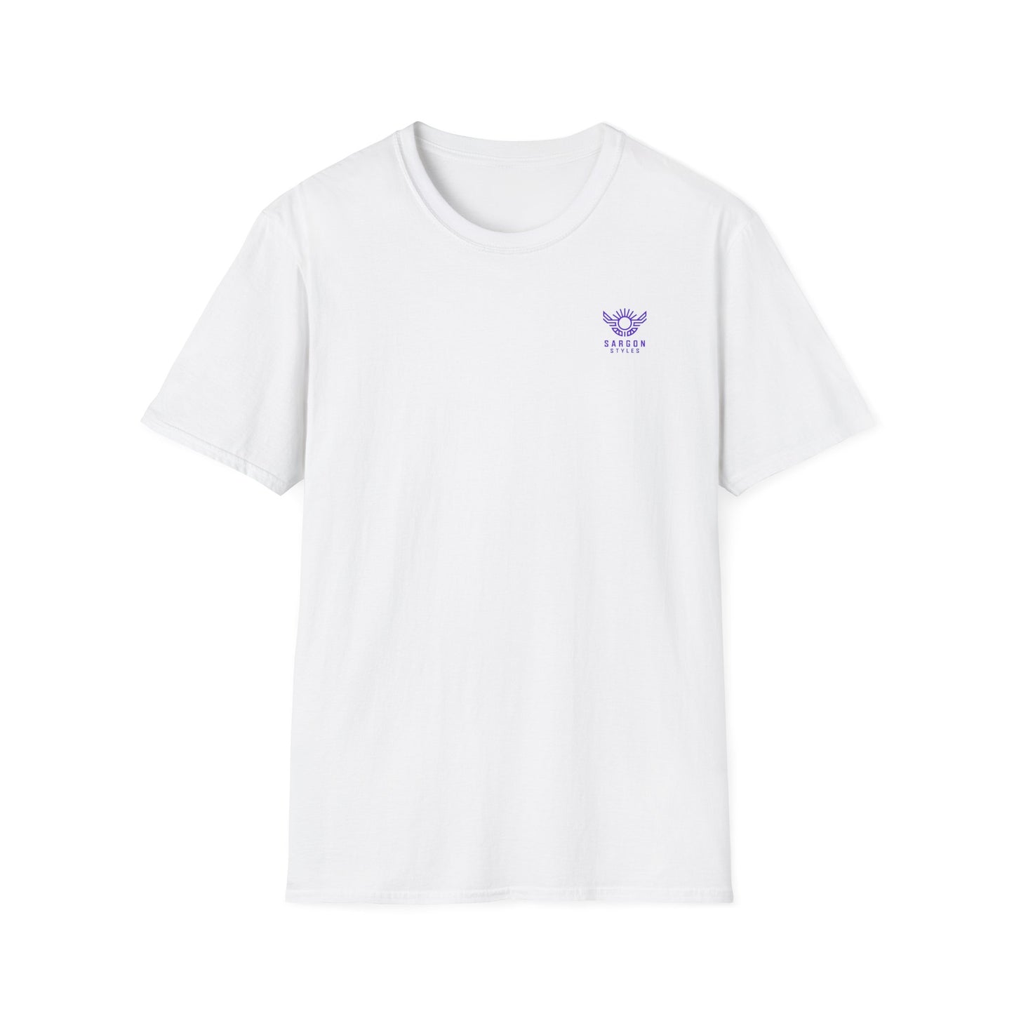 PURPLE CROSS Ultrasoft Tee