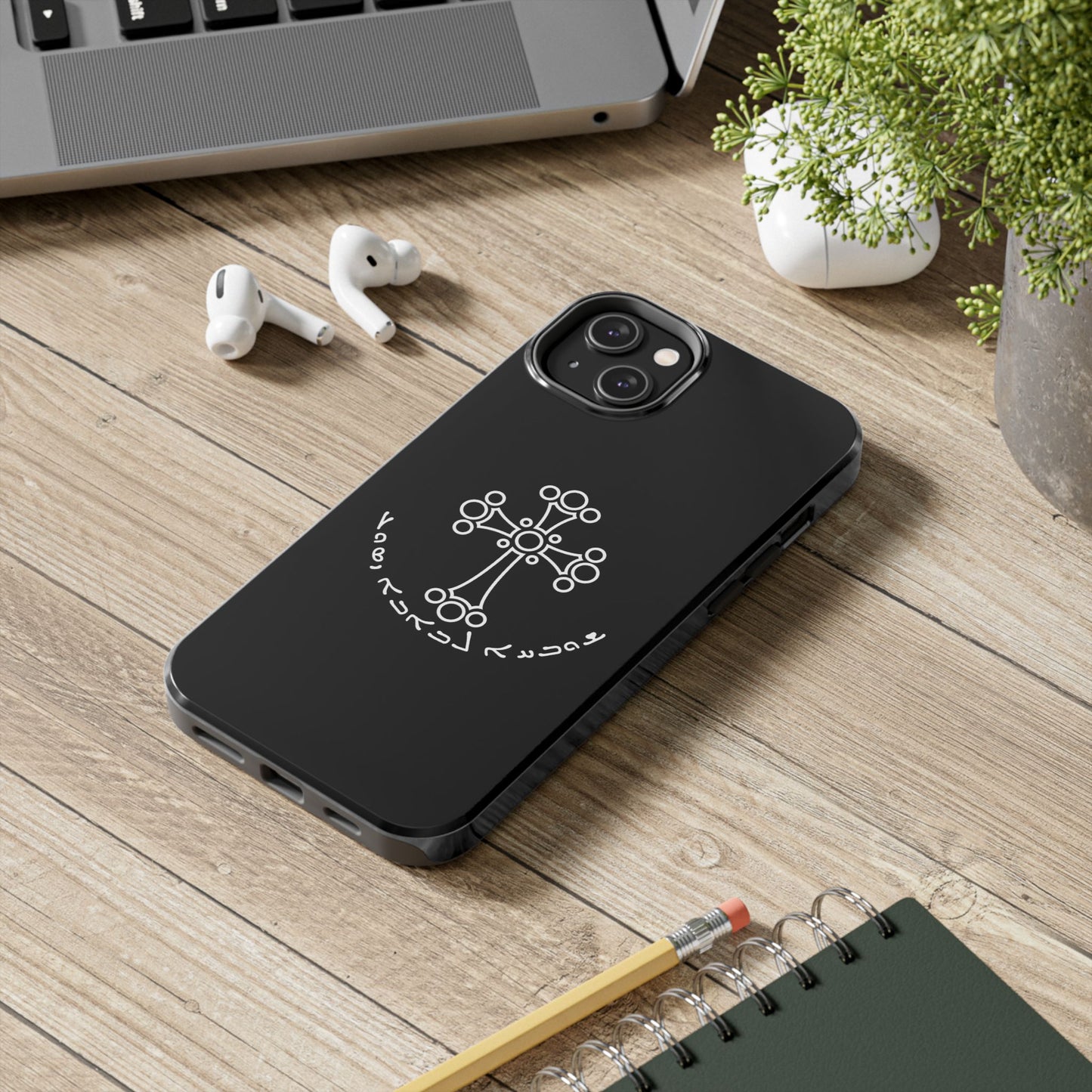 ASSYRIAN CROSS Phone Cases