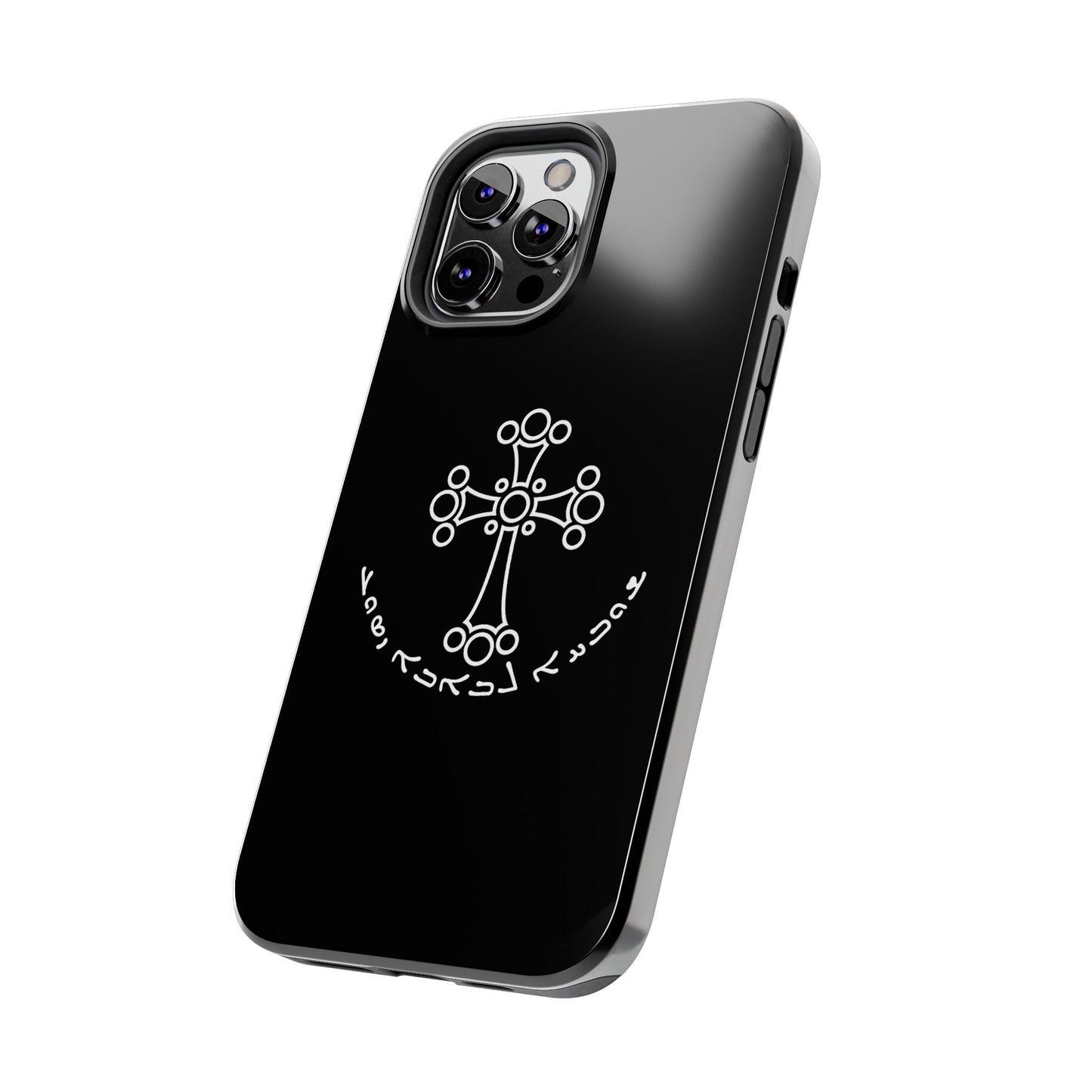 ASSYRIAN CROSS Phone Cases