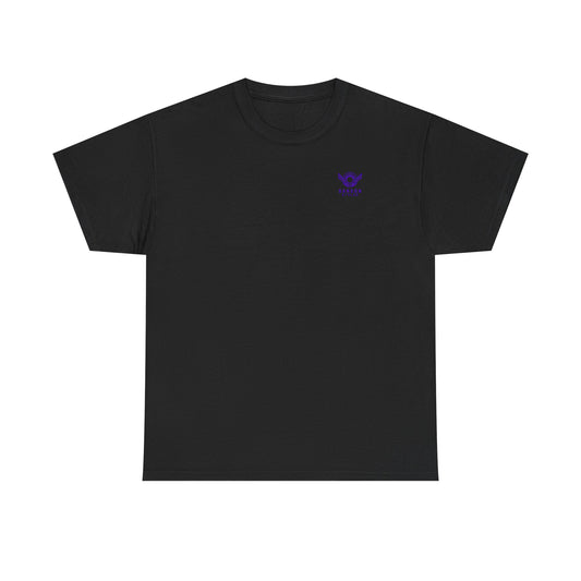 PURPLE CROSS Heavy Cotton Tee