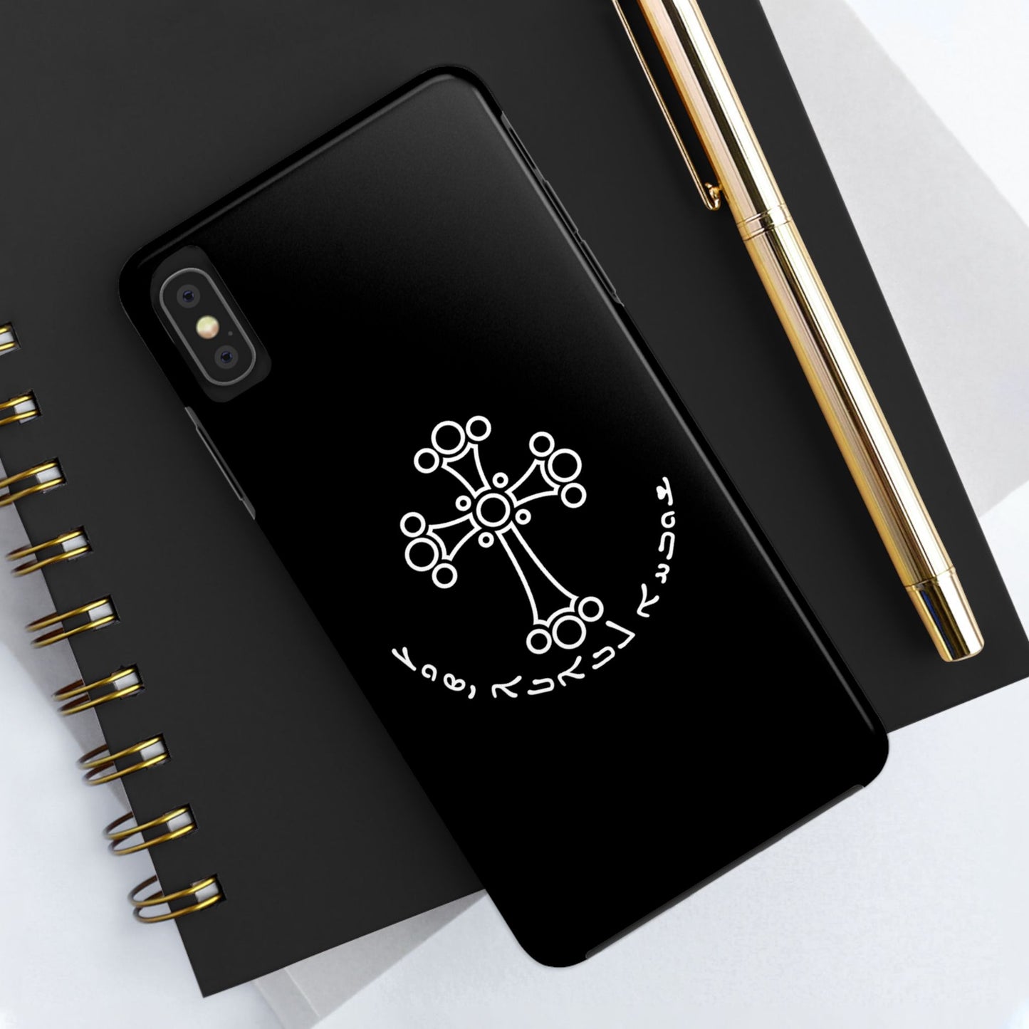 ASSYRIAN CROSS Phone Cases