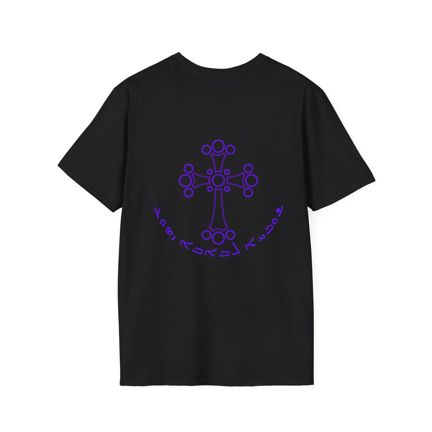 PURPLE CROSS Ultrasoft Tee