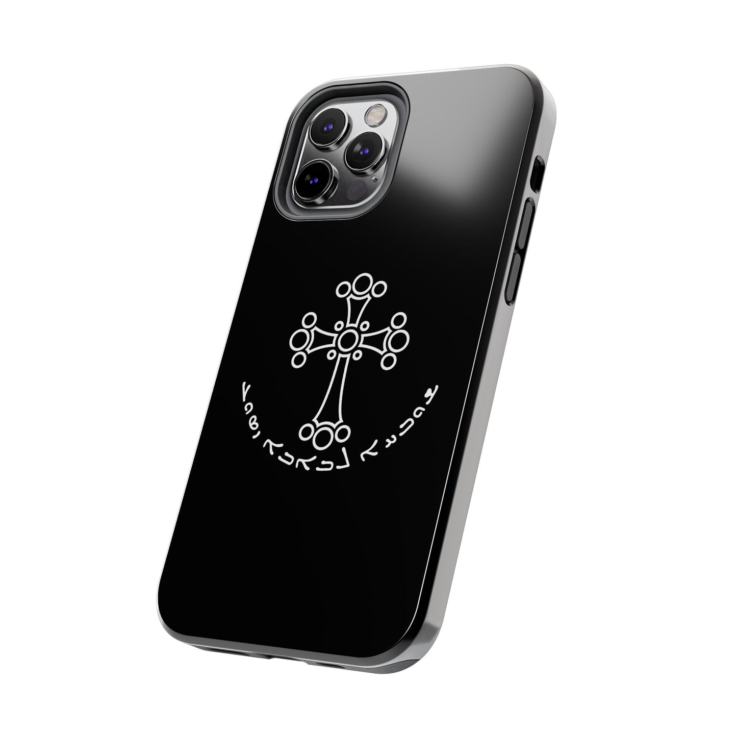 ASSYRIAN CROSS Phone Cases